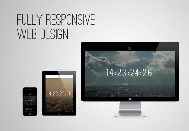 Fully responsive web design